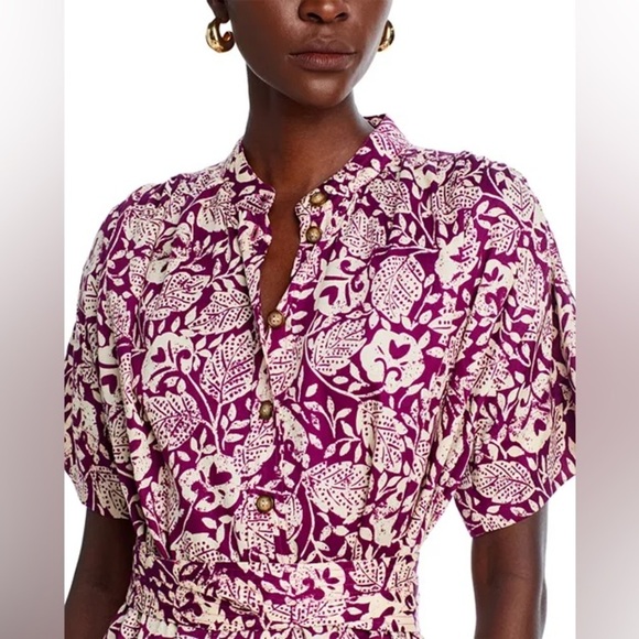 VANESSA BRUNO
Ciao Vine Print Shirtdress - Picture 2 of 7